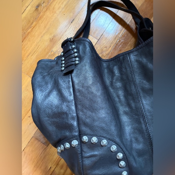 Free People Bushwick leather tote EUC - Picture 8 of 8